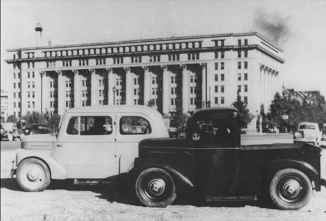 Nissan tama online electric car 1947